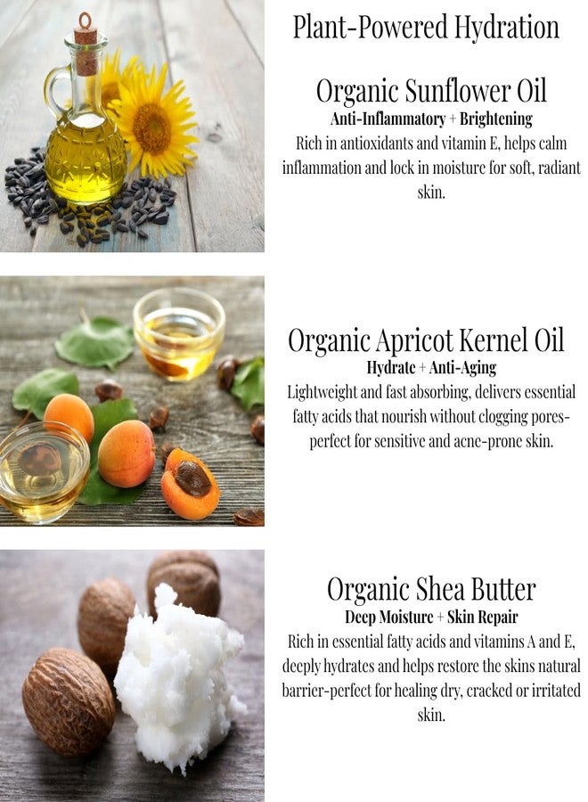 Vegan Balm Stick | Organic Sunflower Oil, Apricot Kernel Oil & Shea Butter | Multi-Use Hydrating Balm for Lips, Face, Hands | Soothing Natural Skincare | Travel-Friendly Moisturizer - Image 3