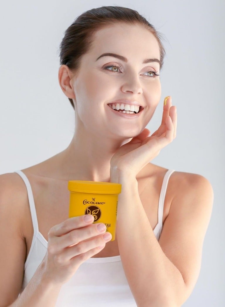 Cococare Cocoa Butter Cream Super-Rich Formula For Hand & Body The Yellow One 110g  - Image 5