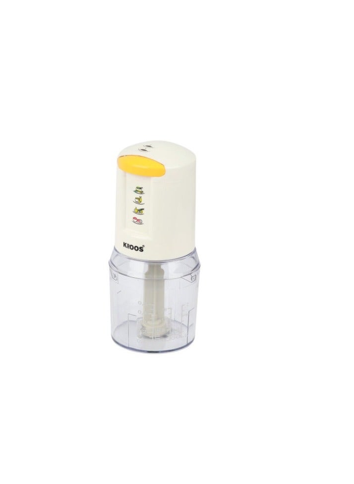 KROOS 250W multifunctional electric vegetable cutter kr-5605 model - Image 4