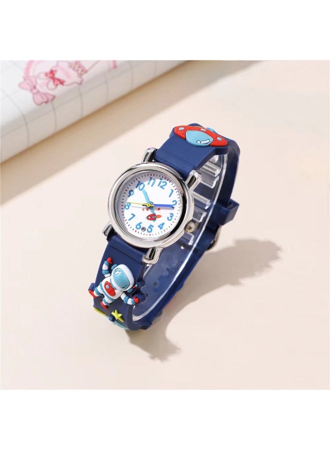 Mark Fairwhale Fashionable And Cute Children's Watch Belt Quartz Watch 