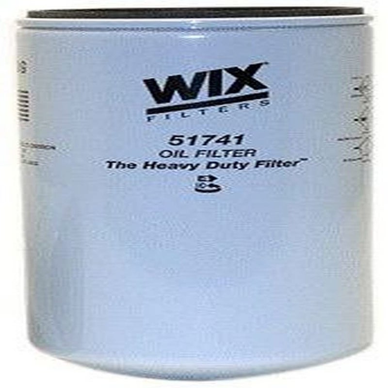 WIX Filters - 51741 Heavy Duty Spin-On Lube Filter, Pack of 1