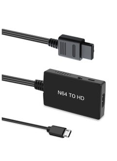 Y&D N64 to HDMI Converter Converts, for N64, SNES, SFC, NGC Retro Game Console.Convert Nintendo64, Gamecube, SFC Signal All Smart TV. Support 4:3 or 16:9 Switching  - Image 1