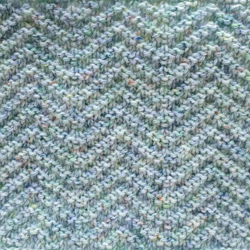 KnitPal Cotton to The Core Speckled Soft Baby Yarn for Crocheting, 6-Pack (810Yds / 300G), Free Patterns - Size 3 DK Light Worsted Weight Cotton Yarn for Knitting - Soft Mint - Image 5