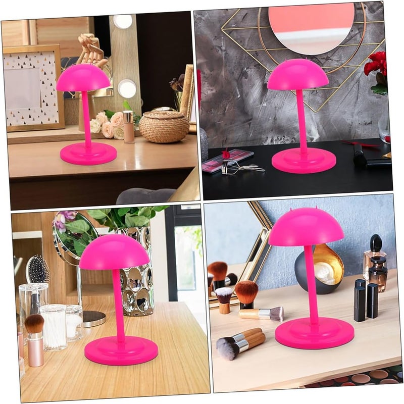 Wig Display Holder and Adjustable Wig Stand 1 Pair for Display Height Adjustable Suitable for Salon and Retail Use - Image 4