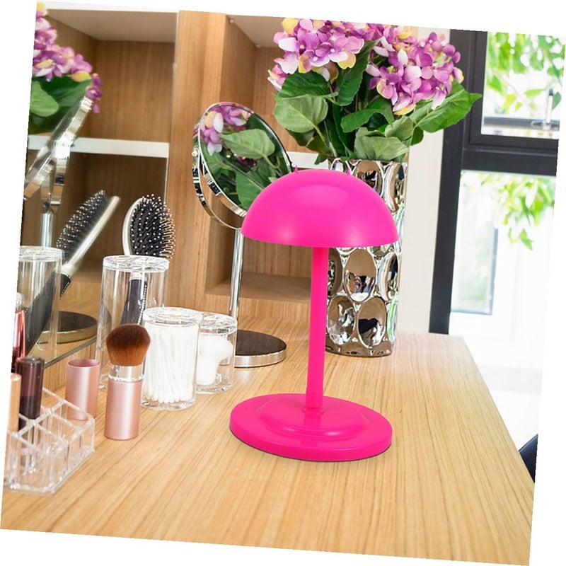 Wig Display Holder and Adjustable Wig Stand 1 Pair for Display Height Adjustable Suitable for Salon and Retail Use - Image 5