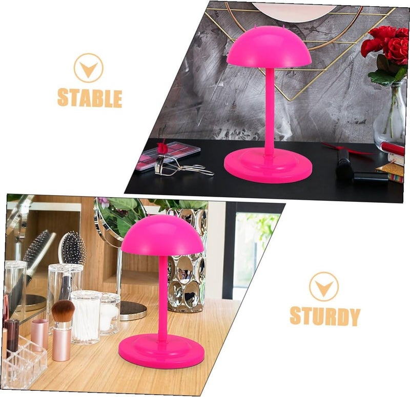 Wig Display Holder and Adjustable Wig Stand 1 Pair for Display Height Adjustable Suitable for Salon and Retail Use - Image 3