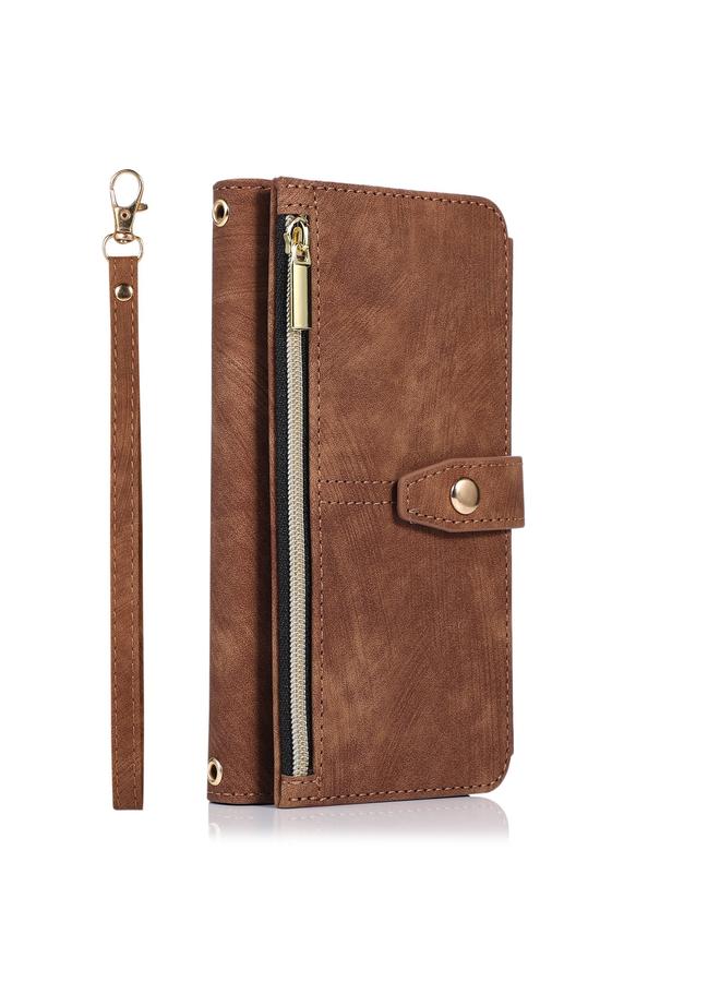 S-TOP Case For Samsung Galaxy S10+ Dream 9-Card Wallet Zipper Bag Leather Phone Case - Image 2