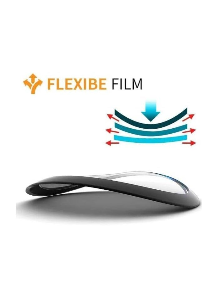 واقي شاشة ELMO3EZZ متوافق مع ساعة Amaizfit GTR 2/ طبقة حماية ناعمة ثلاثية الأبعاد ذات حافة منحنية [مضاد للخدش] [خالٍ من الفقاعات] [مقاوم للغاية للكسر] [حساس للغاية] (ليس زجاجًا) - Image 4