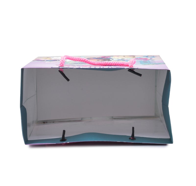 PPJ ® -HAPPY BIRTHDAY (CARTOON DOLL THEME) PARTY (10 Pcs.) PAPER CARRY BAG, 10 Inch X 8 Inch X 4 Inch RETURN GIFT/HAPPY BIRTHDAY/RETURN GIFTS/GIFTS/GIFT BAGS/GIFT COVERS (Pack of 10) - Image 4