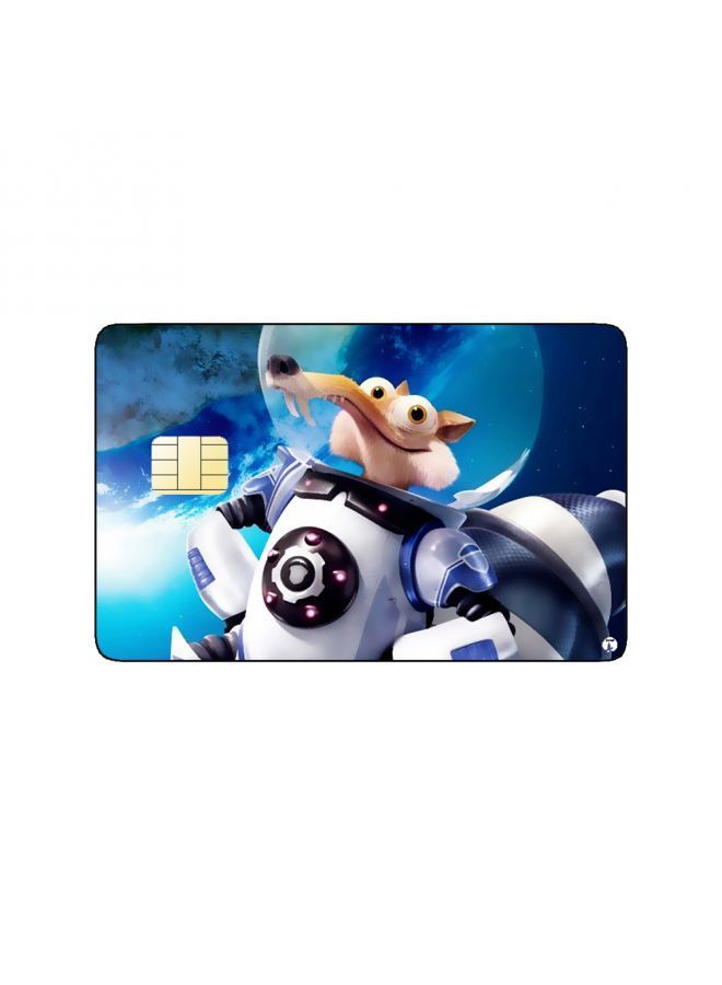 RKN ملصق بطاقة البنك المطبوعة أنيميشن سكرات من عصر الجليد بواسطة القرن العشرين - Image 2