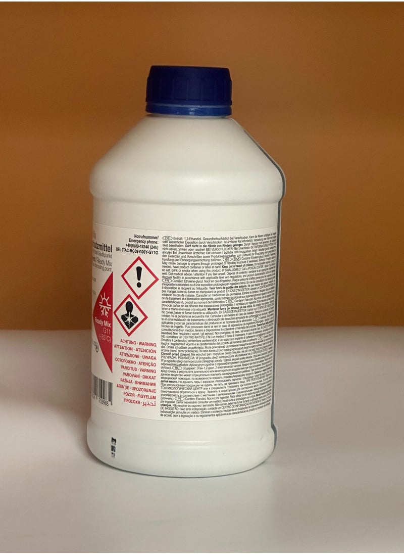 febi bilstein - FEBI BILSTEIN ANTIFREEZE DB 1L BLUE - Image 1