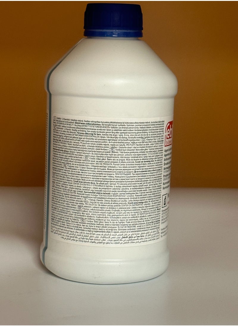febi bilstein - FEBI BILSTEIN ANTIFREEZE DB 1L BLUE - Image 1