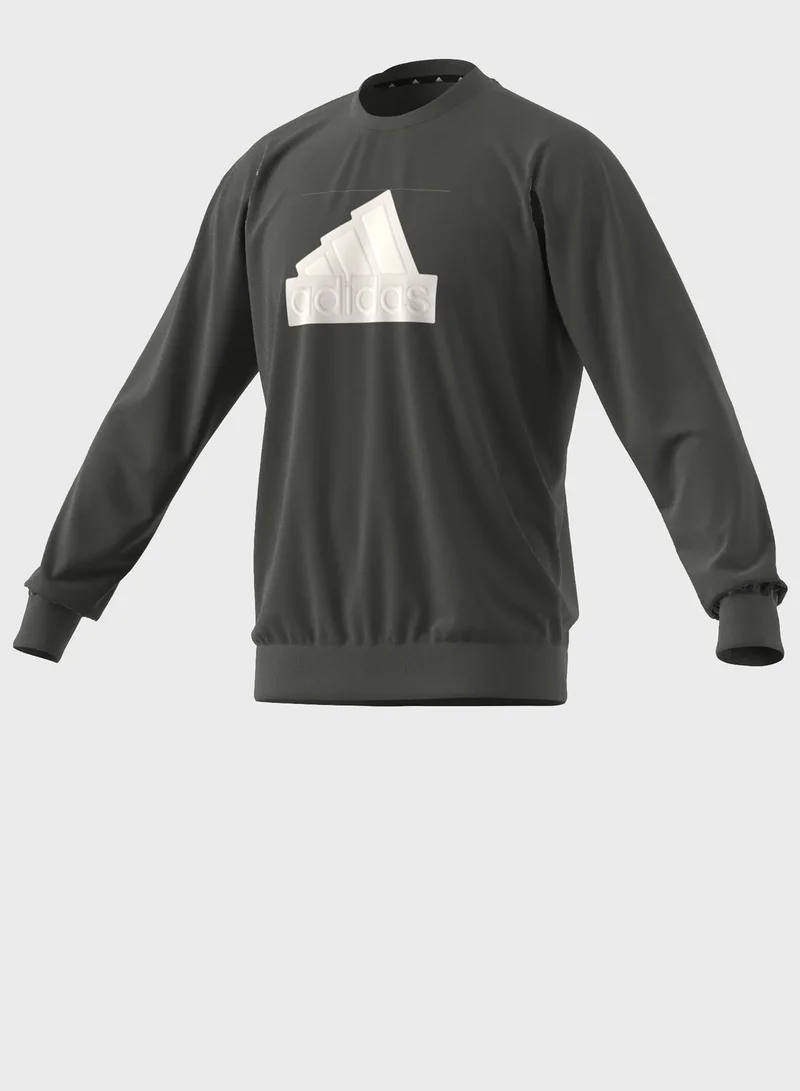 Adidas Future Icons Badge Of Sport Sweatshirt