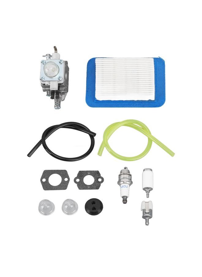 Thoraya - C1M K77 Carburetor with Sparking Plug Fuel Filter Air Filter Primer Bulb Gasket for PB403T PB403H PB413T Blower - Image 1