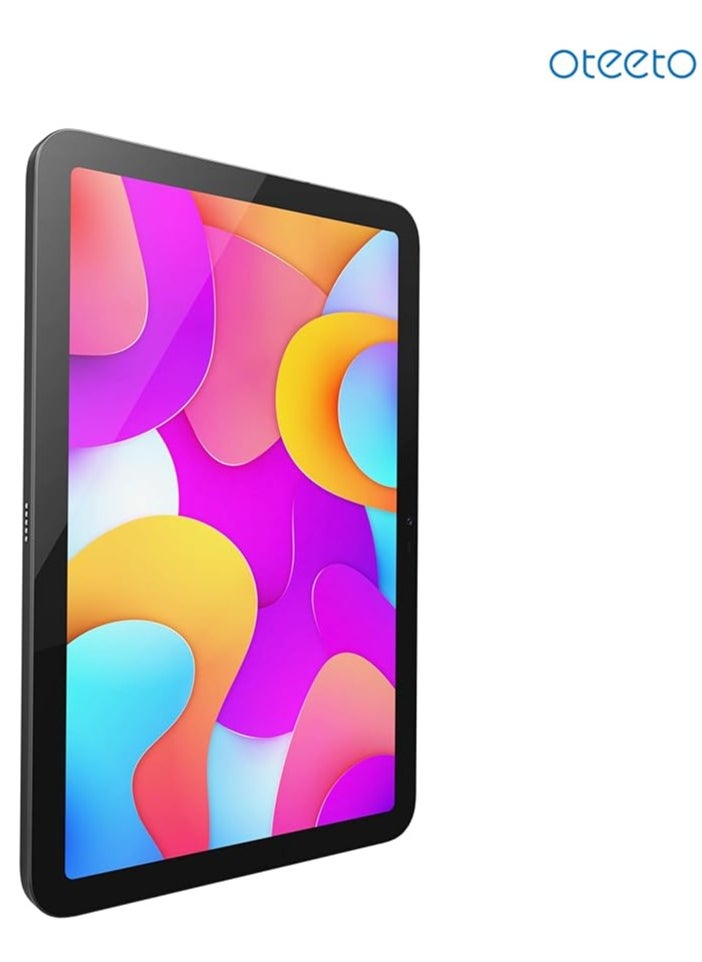 Oteeto - OTEETO TAB 15 Tablet/10.1 Inch/4G SIM/iOS Style Operating System/5G Dual SIM/Octa Core Processor/Included Flip Cover&Keyboard/8GB RAM + 512 GB ROM/Android 13/6000 mAh/8MP Front+13 MP Rear (Gray) - Image 1