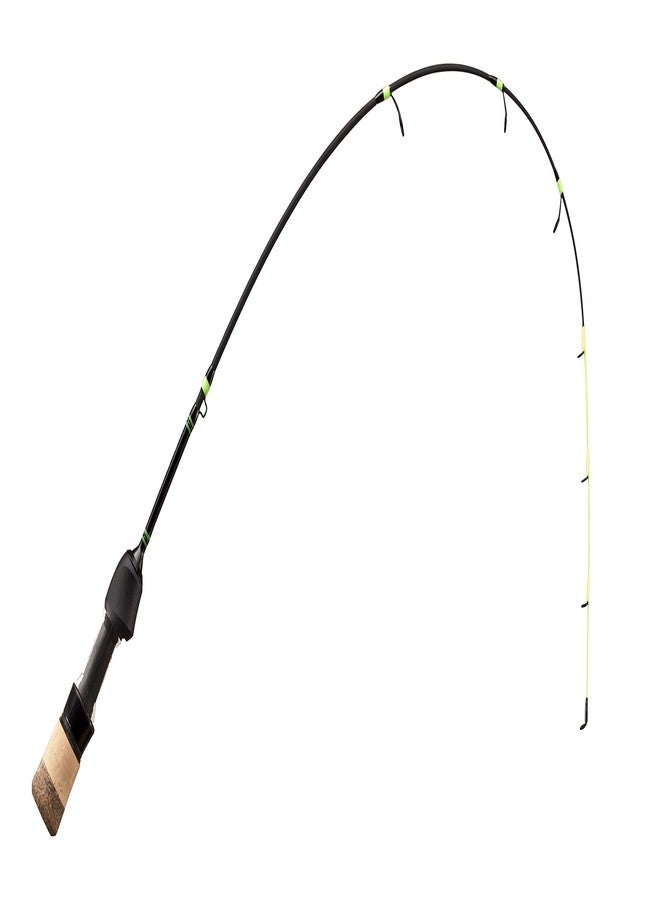 13 Fishing 13 صيد - عصا دغدغة - صنارة صيد جليد - 28 بوصة (متوسط) - 1/4-3/8 أونصة - طرف مسطح PC2 مع حلقات توجيه أكبر - TS3-28M - Image 1