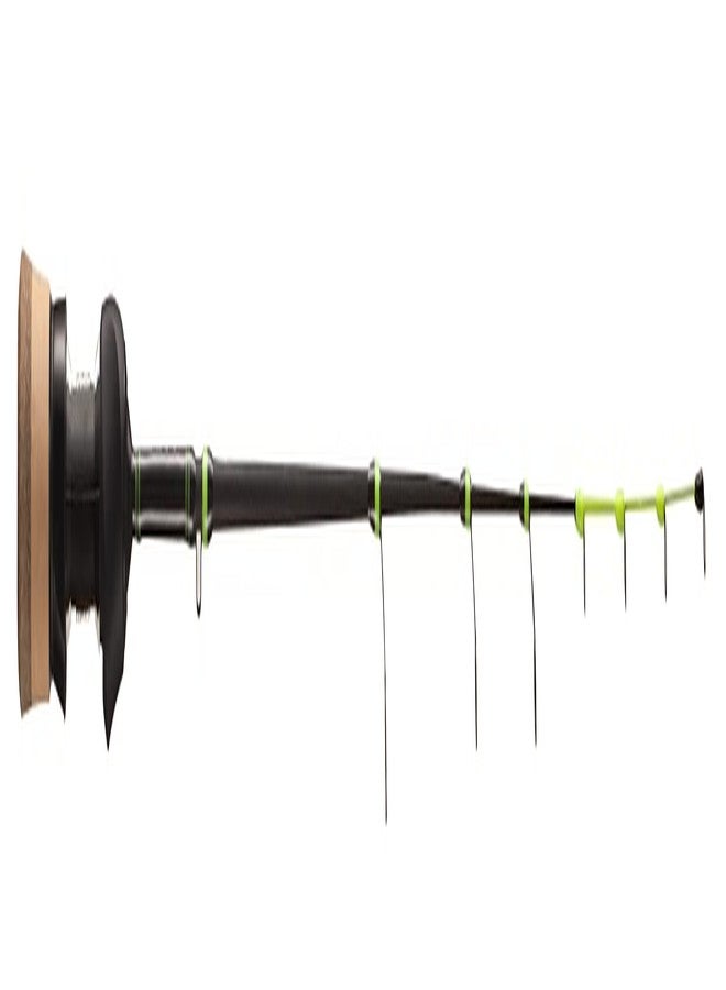 13 Fishing 13 صيد - عصا دغدغة - صنارة صيد جليد - 28 بوصة (متوسط) - 1/4-3/8 أونصة - طرف مسطح PC2 مع حلقات توجيه أكبر - TS3-28M - Image 3