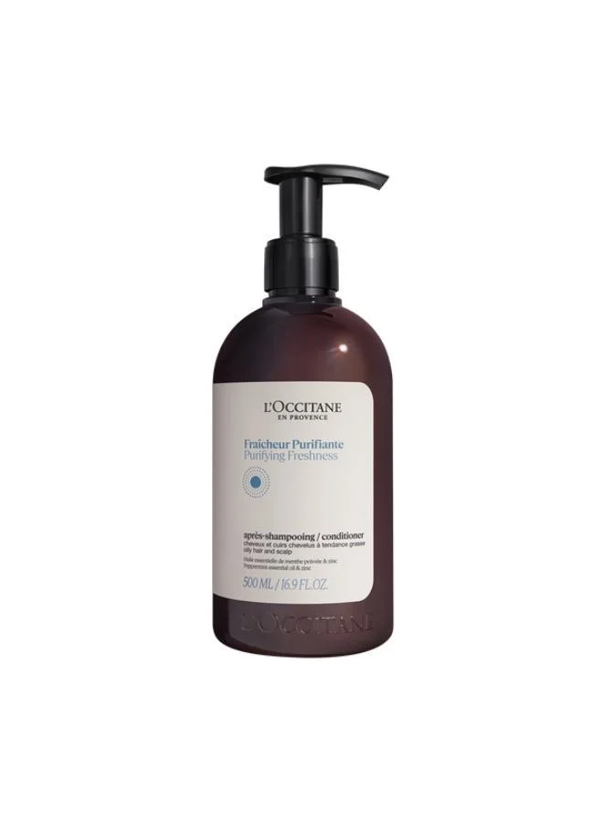 لوكسيتان L'Occitane Purifying Freshness Conditioner 500ml