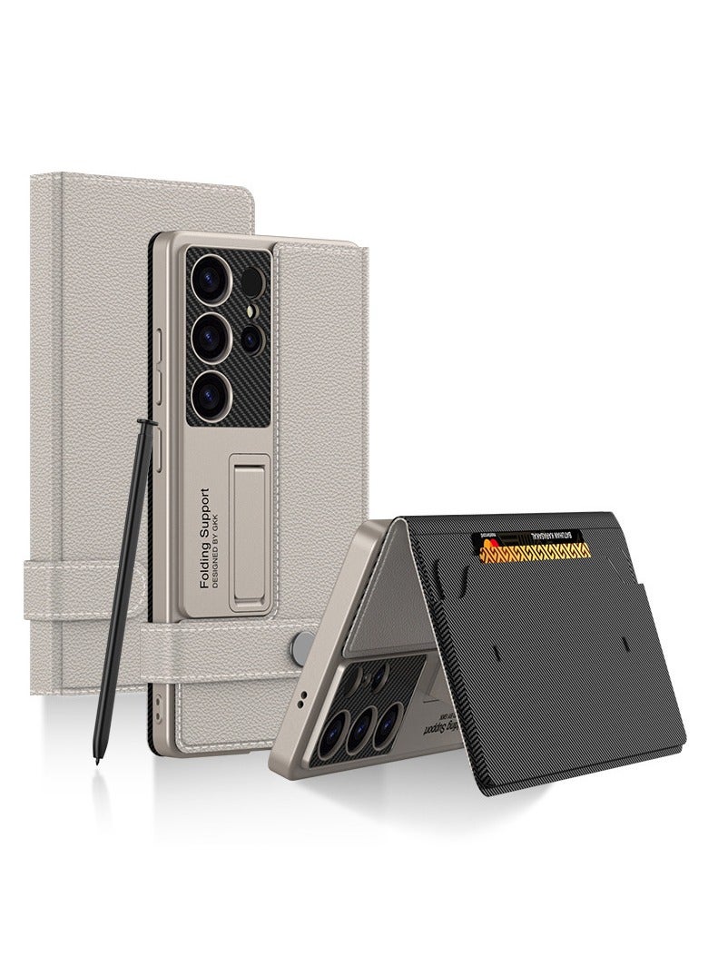 general for Samsung Galaxy s25 Ultra Case [with Card Holder] Wallet Case Flip Cover Kickstand Leather Magnetic Cover for S 25 Ultra 6.8 '' 5G 2025 Best Phone Cases - Image 1