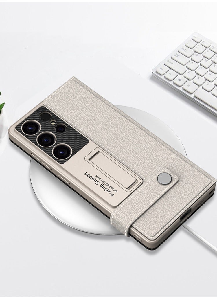 general for Samsung Galaxy s25 Ultra Case [with Card Holder] Wallet Case Flip Cover Kickstand Leather Magnetic Cover for S 25 Ultra 6.8 '' 5G 2025 Best Phone Cases - Image 3