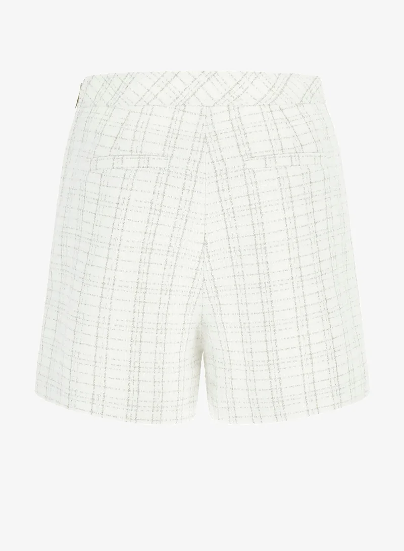 GUESS  Sandra Tweed Short for Women | Best Price UAE