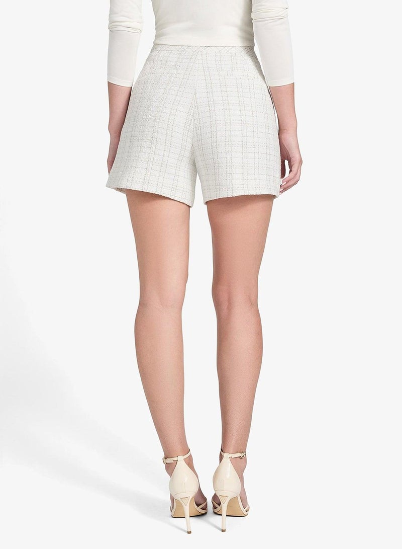 GUESS Sandra Tweed Short - Image 4