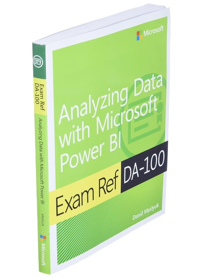 Exam Ref DA-100 Analyzing Data with Microsoft Power BI  - Image 3