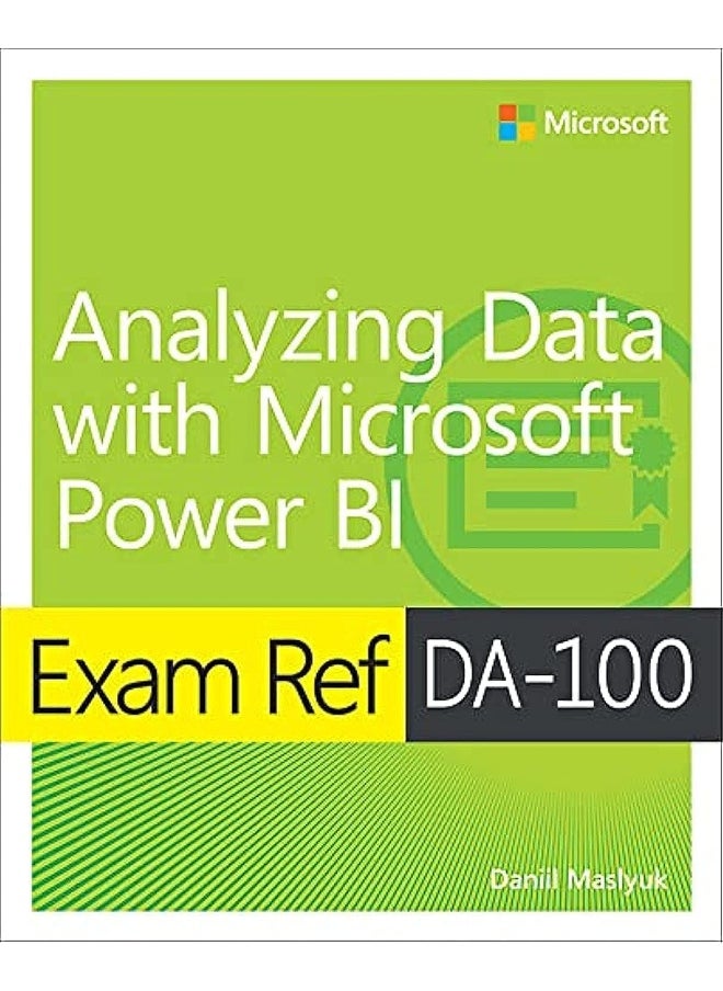 Exam Ref DA-100 Analyzing Data with Microsoft Power BI  - Image 1