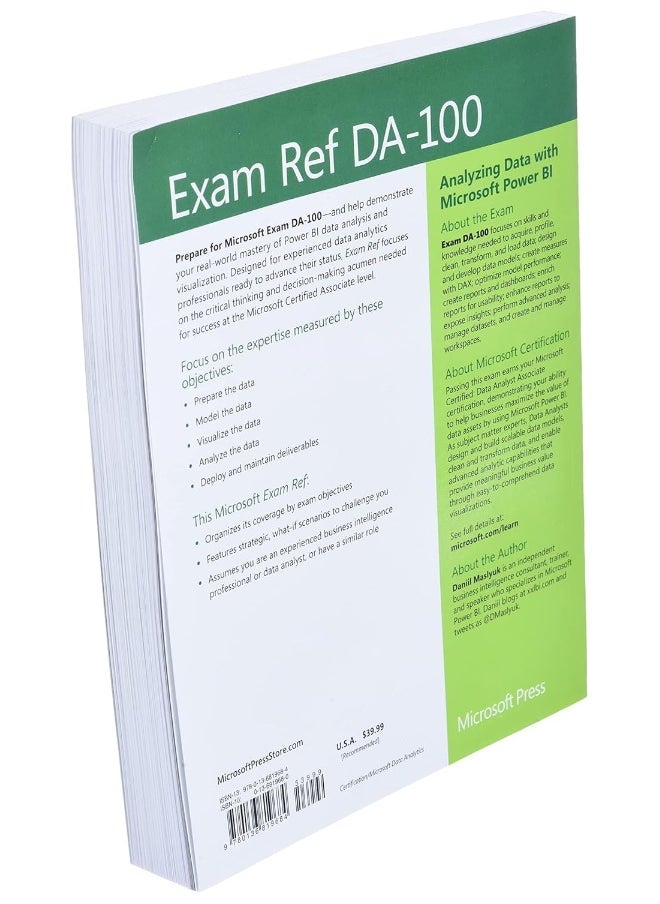 Exam Ref DA-100 Analyzing Data with Microsoft Power BI  - Image 4