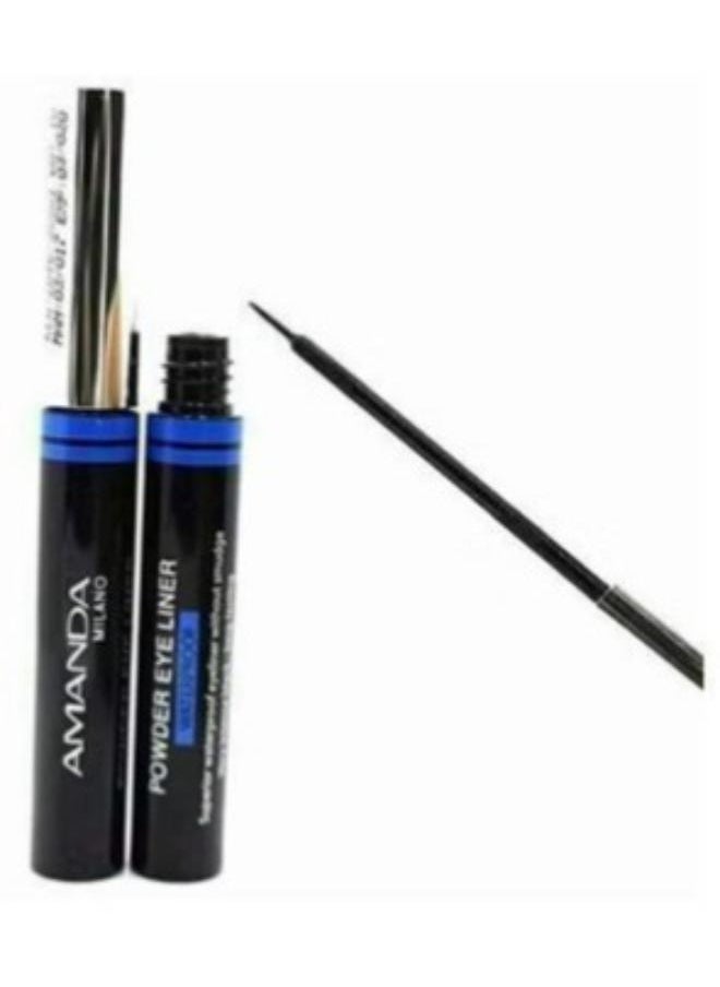 Waterproof Powder EyeLiner Black