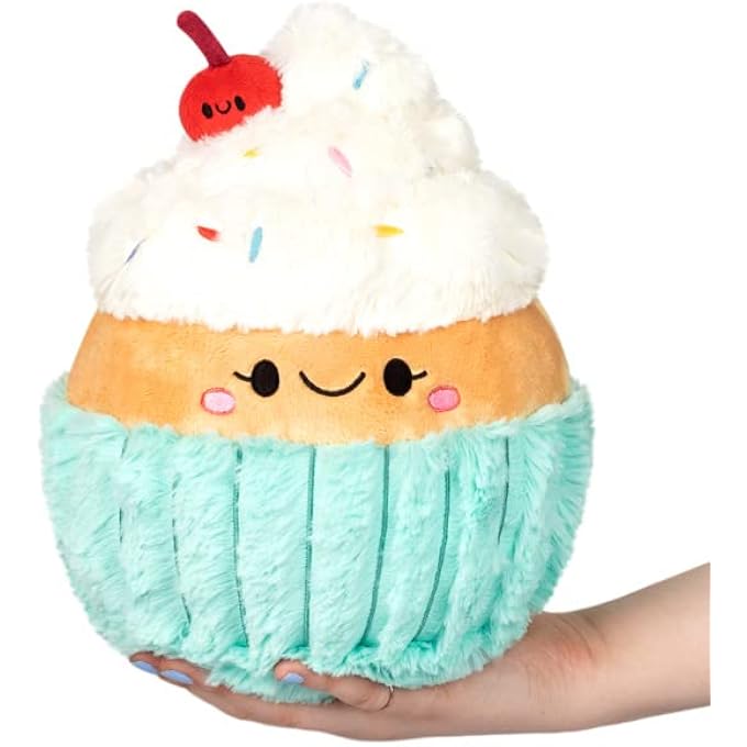 Squishable / Comfort Food Mini Madame Cupcake - Image 1