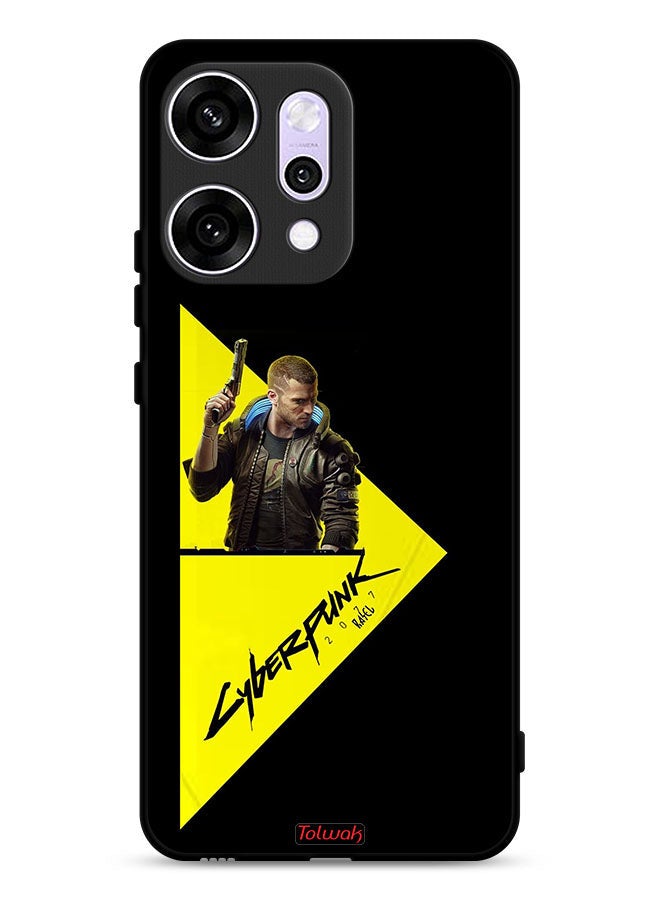 Tolwak Oppo Reno14 Pro Protective Case Cover Cyberpunk 2077 - Image 1