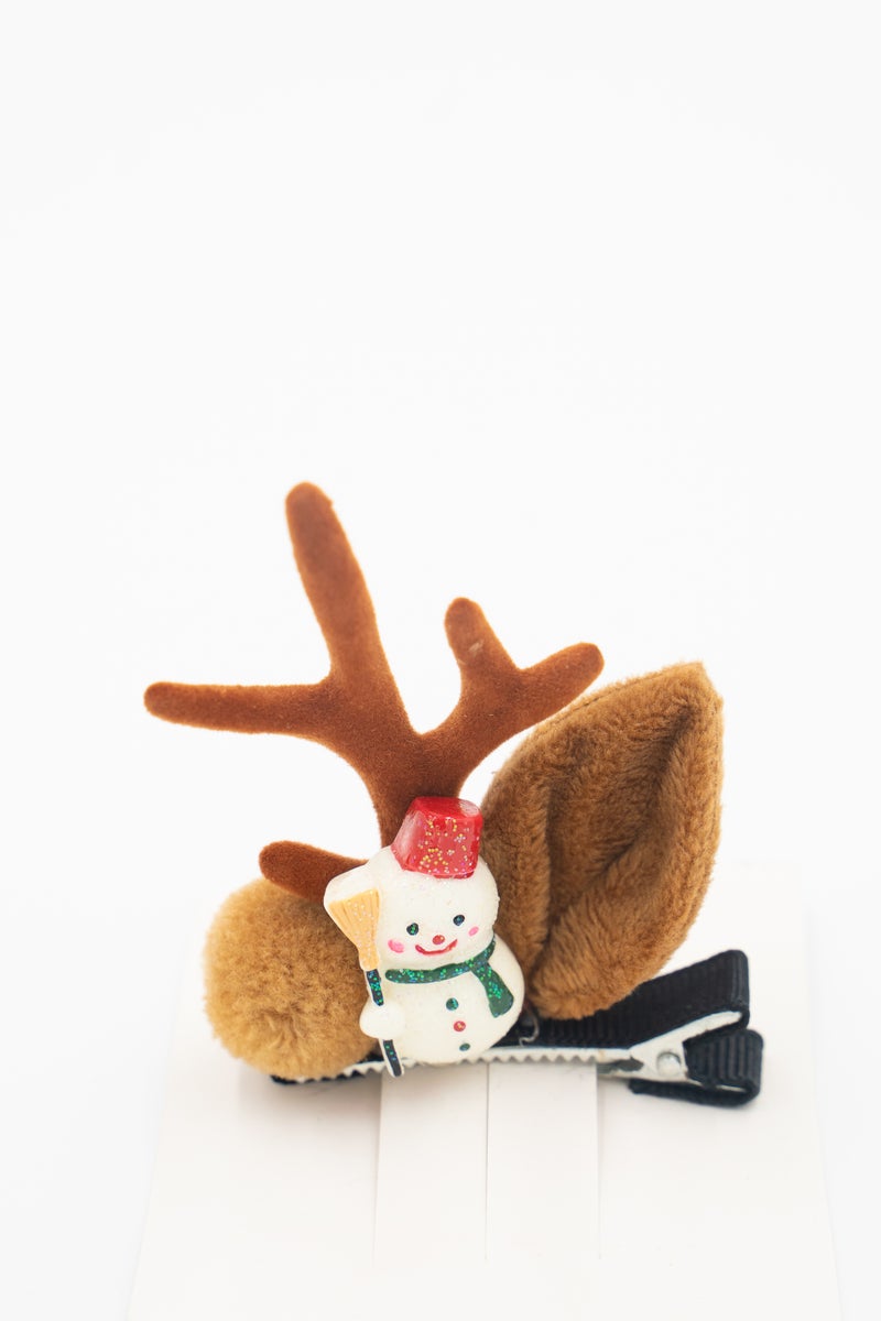 دىدانيالا الفتيات آذان مقطع الشعر عيد الميلاد 2 أزواج - Image 3