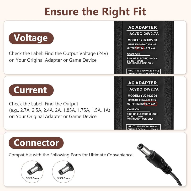 GnoTis بديل لمصدر طاقة Logitech G920 G29 - Image 3