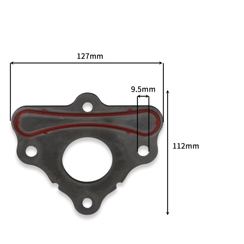 Camshaft Thrust Retainer Plate Gasket Engine Seal Cam Spacer 4.8 5.3L 6.0L 6.2L LSX LS1 - Image 2