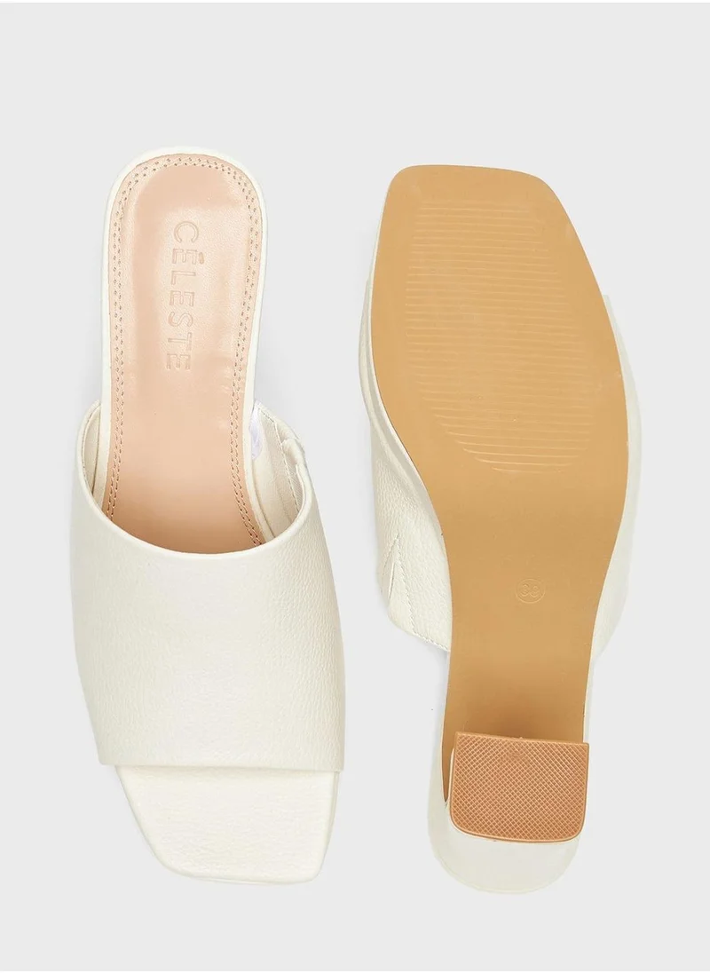 سيليست One Strap Sandals