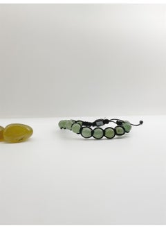 Kehribar Point Blood Pressure & Eye Macrame Bracelet  - Image 2