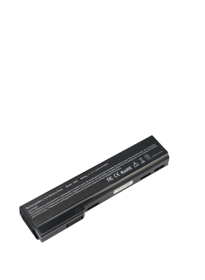 Terabyte Laptop Battery Replacement for HP EliteBook 8460p 8460w 8470p 8470w 8560p 8570p HP ProBook 6360b 6460b 6465b 6470b 6475b 6560b 6565b 6570b 5200mAh 11.1V - Image 1
