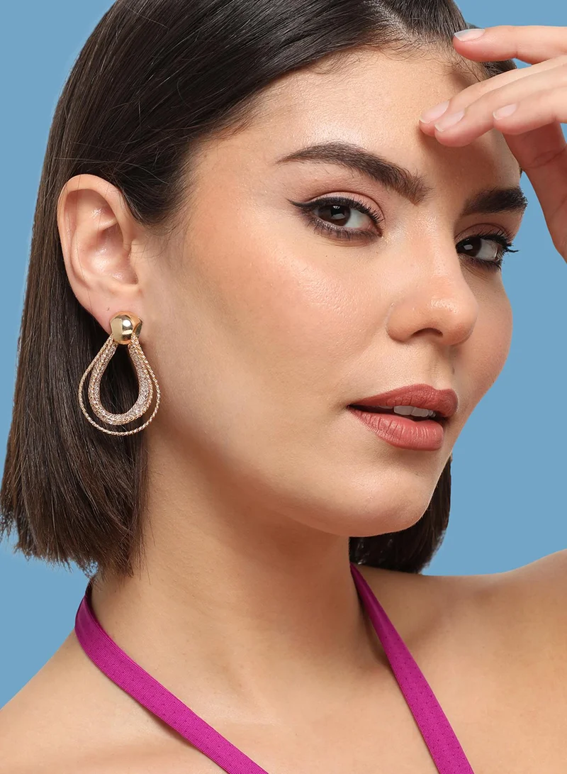 Sohi  Party Artificial Drop Earring Jewellery for Women | Best Price UAE