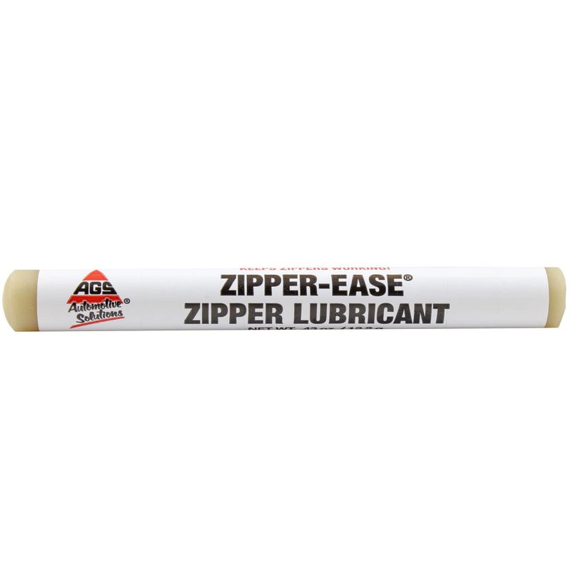 AGS Automotive Solutions Zipper Lubricant Stick - Universal Zipper Lubricant & Protector - 0.43 oz - Image 1