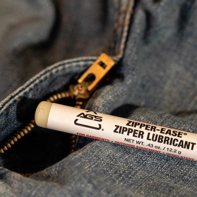 AGS Automotive Solutions Zipper Lubricant Stick - Universal Zipper Lubricant & Protector - 0.43 oz - Image 3