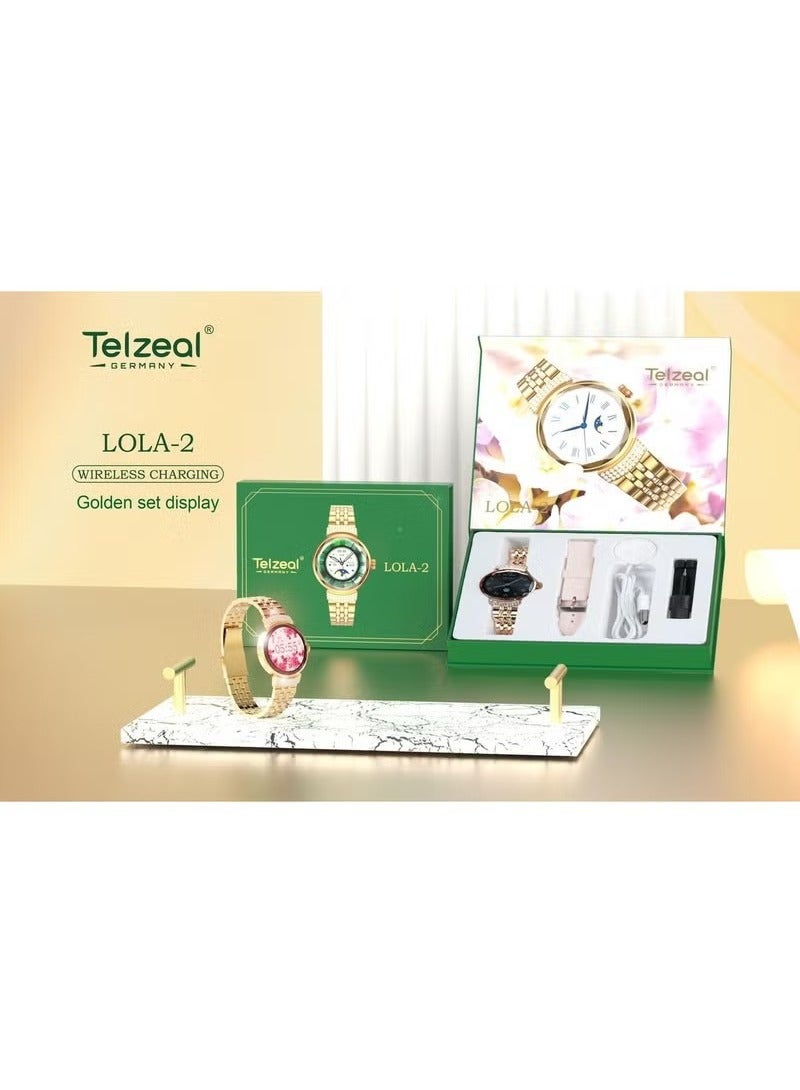 Telzeal LOLA-2 smart watch Limited Edition - Image 1