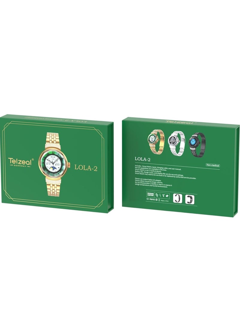 Telzeal LOLA-2 smart watch Limited Edition - Image 2