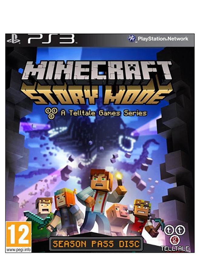 Minecraft Story Mode (Intl Version) - Adventure - playstation_3_ps3