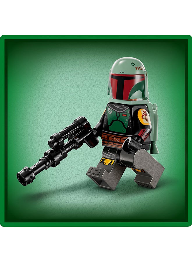 LEGO Star Wars Boba Fett'S Starship Microfighter Building