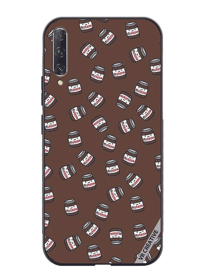 VR CREATIVE Protective Case Cover For Huawei Nova Y9S Nutella Design Multicolour - Image 1