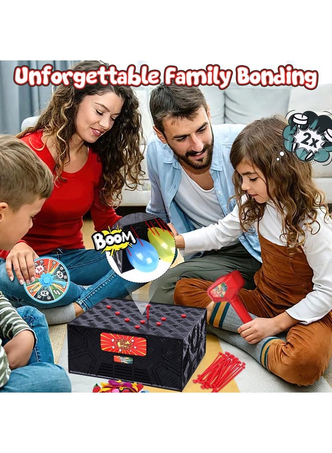 LovesTown لعبة لوفتاون لضرب البالونات، لعبة فرقعة البالونات لصندوق الانفجارات لاحتفالات العائلة والأطفال - Image 2