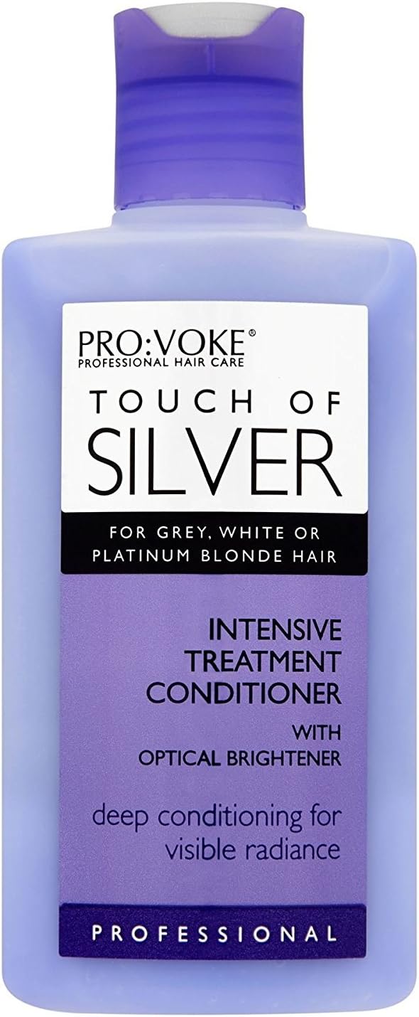 6 x PROVOKE Touch of Silver Intensive Treatment Conditioner 150ml