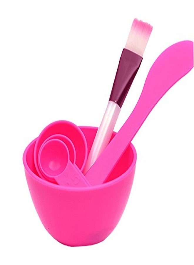 Nema NM Nema 6 in 1 Facial Mask Bowl Brush Spoon Stick Set - Image 2