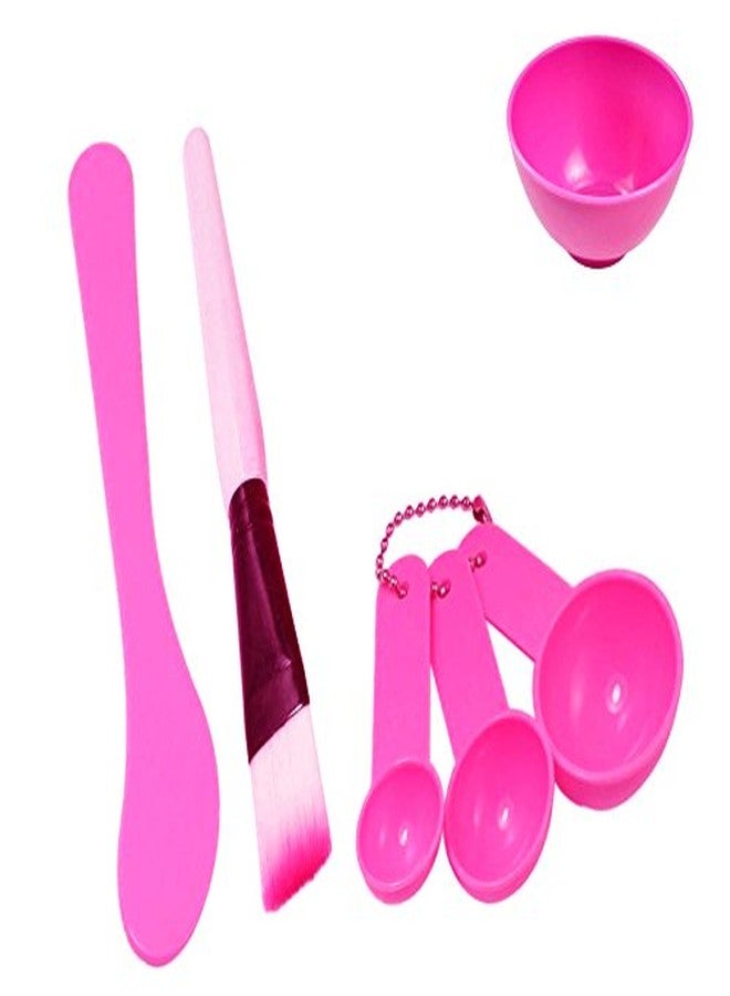Nema NM Nema 6 in 1 Facial Mask Bowl Brush Spoon Stick Set - Image 1